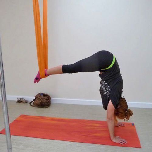 Planks - aerial yoga