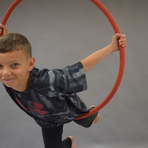Kids Aerial Hoop class Circus